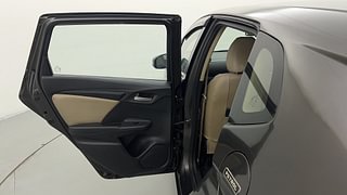 Used 2017 Honda Jazz SV Petrol Petrol Manual interior LEFT REAR DOOR OPEN VIEW