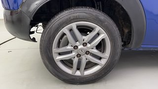 Used 2021 Renault Triber RXZ Petrol Manual tyres RIGHT REAR TYRE RIM VIEW