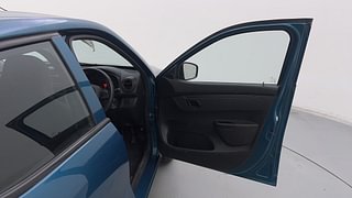 Used 2021 Renault Kwid 1.0 RXL AMT Petrol Automatic interior RIGHT FRONT DOOR OPEN VIEW