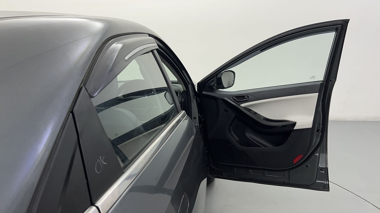 New Tata Curvv interior RIGHT FRONT DOOR OPEN VIEW