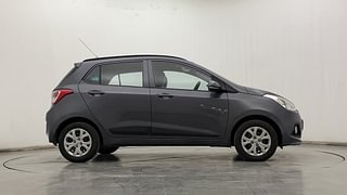 Used 2015 Hyundai Grand i10 Sportz 1.2 Kappa VTVT Petrol Manual exterior RIGHT SIDE VIEW