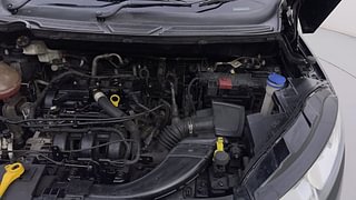 Used 2020 Ford EcoSport [2017-2021] Titanium + 1.5L Ti-VCT Petrol Manual engine ENGINE LEFT SIDE HINGE & APRON VIEW