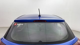 Used 2019 Hyundai Elite i20 [2018-2020] Sportz Plus 1.2 Petrol Manual exterior BACK WINDSHIELD VIEW