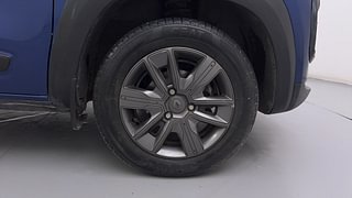 Used 2021 Renault Kwid CLIMBER 1.0 AMT Opt Petrol Automatic tyres RIGHT FRONT TYRE RIM VIEW