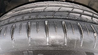 Used 2022 Maruti Suzuki Baleno Zeta Petrol Petrol Manual tyres LEFT FRONT TYRE TREAD VIEW