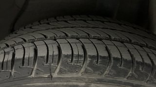Used 2018 Maruti Suzuki Celerio ZXI (O) AMT Petrol Automatic tyres LEFT REAR TYRE TREAD VIEW