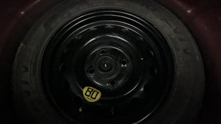 Used 2019 Ford Figo [2019-2021] Titanium Petrol Petrol Manual tyres SPARE TYRE VIEW