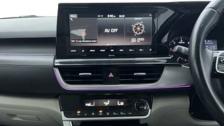 Used 2022 Kia Seltos HTX D Diesel Manual interior MUSIC SYSTEM & AC CONTROL VIEW