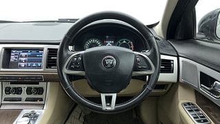 Used 2015 Jaguar XF 2.2 Diesel Diesel Automatic interior STEERING VIEW