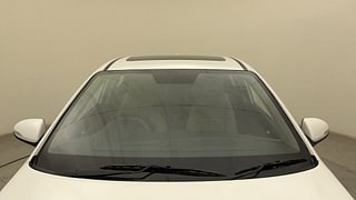 Used 2018 Hyundai Verna [2017-2020] 1.6 VTVT SX (O) Petrol Manual exterior FRONT WINDSHIELD VIEW