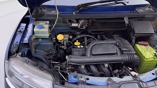 Used 2021 Renault Kwid CLIMBER 1.0 AMT Opt Petrol Automatic engine ENGINE RIGHT SIDE HINGE & APRON VIEW