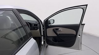 Used 2011 Volkswagen Polo [2010-2014] Highline1.2L (P) Petrol Manual interior RIGHT FRONT DOOR OPEN VIEW