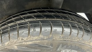 Used 2019 Datsun Redi-GO [2015-2019] S Petrol Manual tyres LEFT REAR TYRE TREAD VIEW