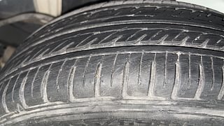 Used 2019 Maruti Suzuki Alto K10 [2014-2019] VXi Petrol Manual tyres LEFT REAR TYRE TREAD VIEW