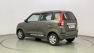 Used 2021 Maruti Suzuki Wagon R 1.0 [2019-2022] VXI Petrol Manual exterior LEFT REAR CORNER VIEW