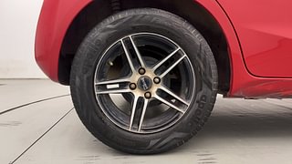 Used 2018 Honda Brio [2017-2018] S MT Petrol Manual tyres RIGHT REAR TYRE RIM VIEW