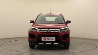 Used 2021 Maruti Suzuki Vitara Brezza [2020-2022] VXI Petrol Manual exterior FRONT VIEW