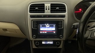 Used 2017 volkswagen Vento 1.5L Highline Diesel Diesel Manual interior MUSIC SYSTEM & AC CONTROL VIEW