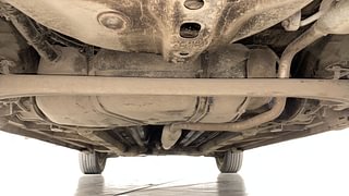 Used 2015 Maruti Suzuki Swift [2011-2017] ZXi Petrol Manual extra REAR UNDERBODY VIEW (TAKEN FROM REAR)