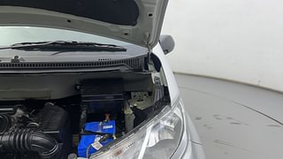 Used 2019 Datsun Redi-GO [2015-2019] S Petrol Manual engine ENGINE LEFT SIDE HINGE & APRON VIEW