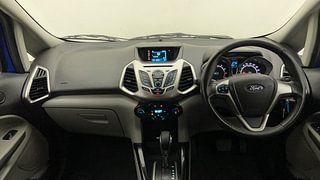 Used 2015 Ford EcoSport Titanium 1.5L Ti-VCT AT Petrol Automatic interior DASHBOARD VIEW