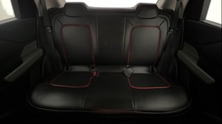 Used 2023 Tata Punch Adventure AMT Petrol Automatic interior REAR SEAT CONDITION VIEW