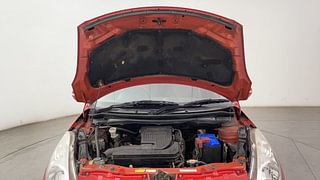 Used 2015 Maruti Suzuki Swift [2011-2017] ZXi Petrol Manual engine ENGINE & BONNET OPEN FRONT VIEW