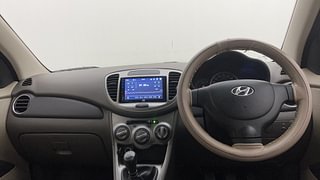 Used 2012 Hyundai i10 [2010-2016] Magna 1.2 Petrol Petrol Manual interior DASHBOARD VIEW