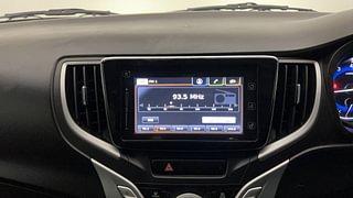 Used 2018 Maruti Suzuki Baleno [2015-2019] Alpha Petrol Petrol Manual top_features Integrated (in-dash) music system