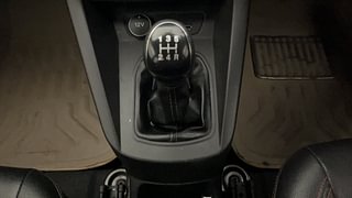 Used 2019 Ford Figo [2019-2021] Titanium Petrol Petrol Manual interior GEAR  KNOB VIEW
