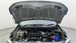 Used 2021 Honda Amaze 1.2 VX CVT i-VTEC Petrol Automatic engine ENGINE & BONNET OPEN FRONT VIEW