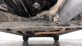 Used 2017 Hyundai Elite i20 [2014-2018] Sportz 1.2 Petrol Manual extra REAR UNDERBODY VIEW (TAKEN FROM REAR)