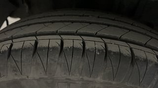 Used 2021 Tata Tigor Revotron XZ+ Petrol Manual tyres RIGHT REAR TYRE TREAD VIEW