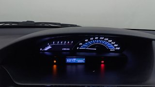 Used 2018 Toyota Etios Liva [2017-2020] V Petrol Manual interior CLUSTERMETER VIEW