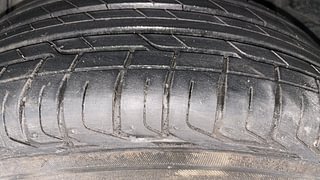 Used 2022 Tata Nexon XM S Petrol Petrol Manual tyres LEFT FRONT TYRE TREAD VIEW