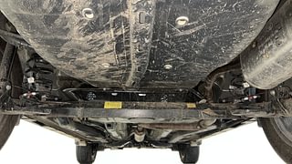 Used 2024 Tata Curvv Creative 1.2 Revotron Petrol 7DCA Petrol Automatic extra REAR UNDERBODY VIEW (TAKEN FROM REAR)