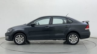 Used 2016 volkswagen Vento 1.6L Highline plus Petrol Manual exterior LEFT SIDE VIEW