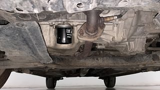 Used 2017 Maruti Suzuki Swift [2011-2017] ZXi Petrol Manual extra FRONT LEFT UNDERBODY VIEW