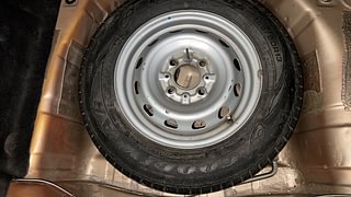 Used 2018 Tata Tiago [2016-2020] Revotron XZA AMT Petrol Automatic tyres SPARE TYRE VIEW