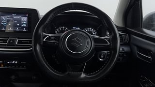 Used 2022 Maruti Suzuki Baleno Zeta Petrol Petrol Manual interior STEERING VIEW