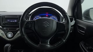 Used 2017 Maruti Suzuki Baleno [2015-2019] Zeta AT Petrol Petrol Automatic interior STEERING VIEW