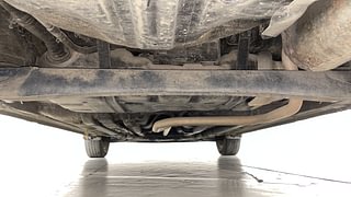 Used 2019 Hyundai Elite i20 [2018-2020] Sportz Plus 1.2 Petrol Manual extra REAR UNDERBODY VIEW (TAKEN FROM REAR)
