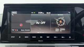 Used 2022 Kia Seltos HTX D Diesel Manual top_features Integrated (in-dash) music system