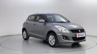 Used 2017 Maruti Suzuki Swift [2011-2017] ZXi Petrol Manual exterior RIGHT FRONT CORNER VIEW