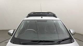 Used 2020 Renault Triber RXZ AMT Petrol Automatic exterior FRONT WINDSHIELD VIEW