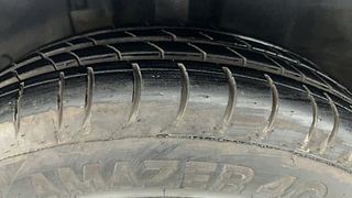Used 2019 Datsun Redi-GO [2015-2019] S Petrol Manual tyres LEFT FRONT TYRE TREAD VIEW