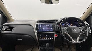 Used 2017 Honda City [2017-2020] ZX CVT Petrol Automatic interior DASHBOARD VIEW