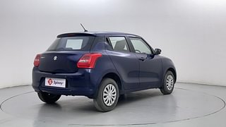 Used 2019 Maruti Suzuki Swift [2017-2021] VXi Petrol Manual exterior RIGHT REAR CORNER VIEW