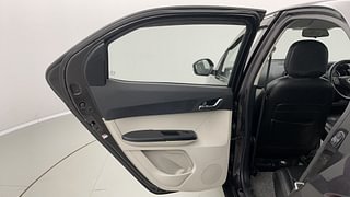 Used 2022 Tata Tiago Revotron XZ Plus Petrol Manual interior LEFT REAR DOOR OPEN VIEW