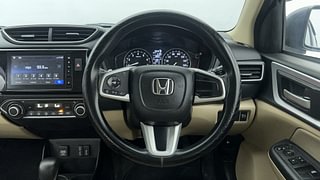 Used 2021 Honda Amaze 1.2 VX CVT i-VTEC Petrol Automatic interior STEERING VIEW